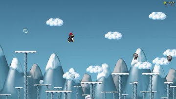 SuperTux 0.4.0 Icy Island speedrun (26:33)