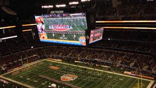 Cotton Bowl '14 halftime performance