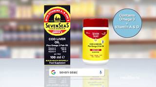 Seven Seas Cod Liver Oil featured by Medifacts Kenya 6 Second Version