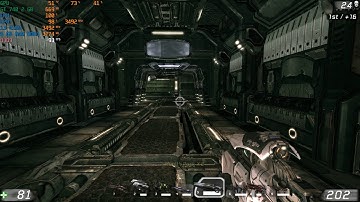 Unreal Tournament 3 Carbon Fire map