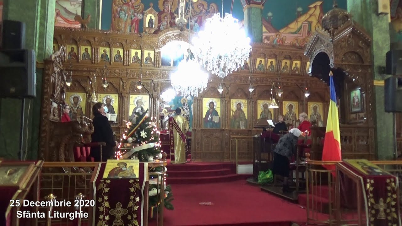 25 decembrie 2020 – Sfânta Liturghie și colinde în Comunitatea Ortodoxă Română din Nicosia