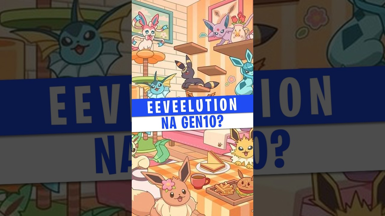 VAMOS TER UMA NOVA EEVEELUTION na décima geração de Pokémon?#pokemon #animepokémon