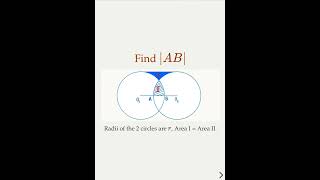 Solve this Geometry Problem in One Minute - Using Algebra