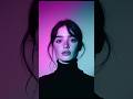 Photoshop Dual colour light image #shorts #photoshop