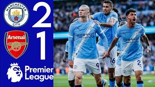 Hambalyo Horyaalka Waa City, Man City Oo Garaacday Arsenal Bye Bye