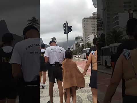Rio De Janeiro Beach Walking Tour 