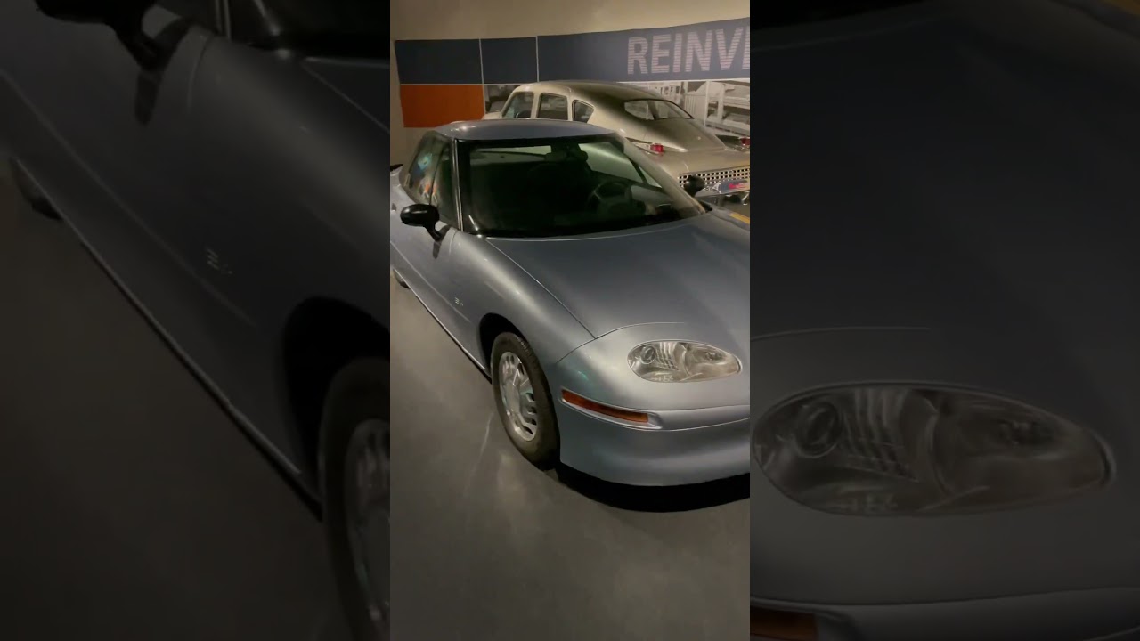 GM EV1 | General Motors Beat TESLA w/ Electric Cars Tho MESSED UP