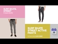 Surf Skate Street Active Pants Surf Skate, Street Fashion