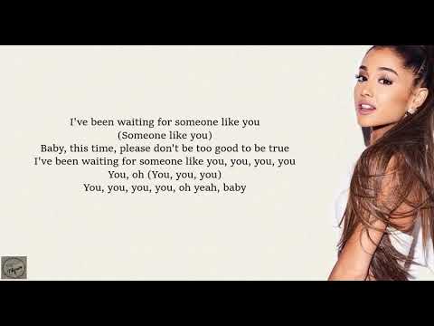 Someone Like U (Interlude) - Ariana Grande (Lyrics)