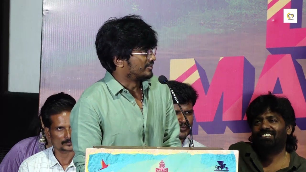DIR.SHANMUGA PRIYAN SPEECH AT LOVE MARRRIAGE AUDIO & TRAILER LAUNCH | VIKRAM PRABHU | SUSHMITA BHAT