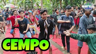 CEMPO BIKIN PENONTON DUNGKAR SEMUA || TURONGGO YOSO BUDOYO. live di desa jladri buatan