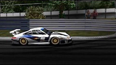 Need for Speed: Porsche Unleashed PS1/ PSX PGXP