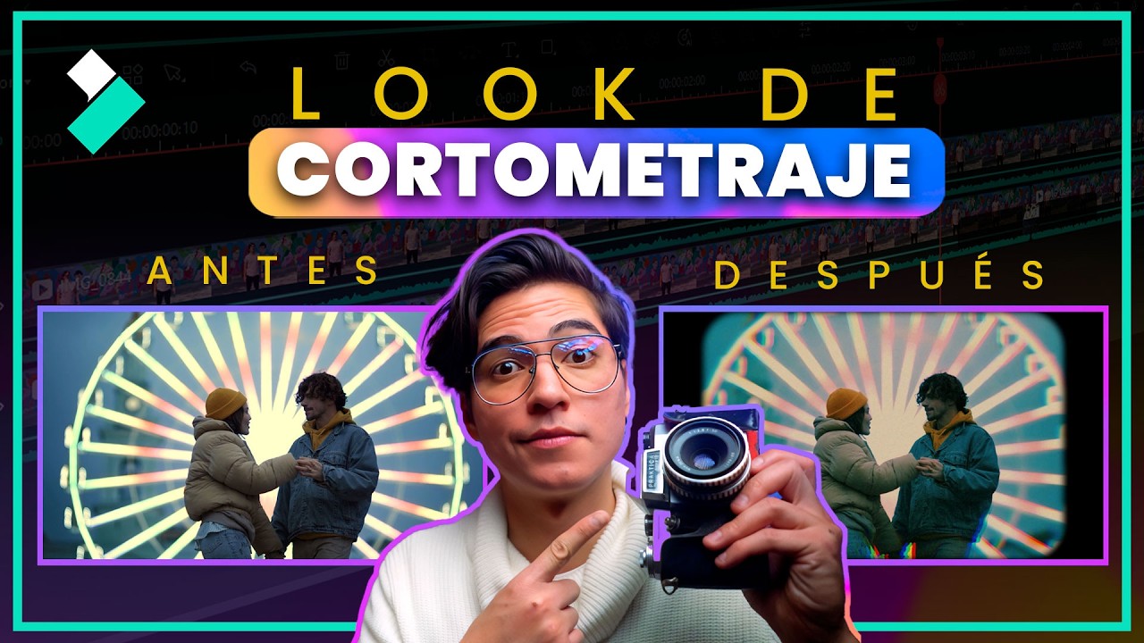 Así Logré un Look de Cortometraje Vintage y ahorré horas de edición