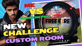 Shocking Custom Room Showdown: Pro vs ME in Free Fire | #customroom #freefire