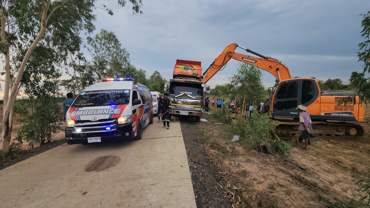 ดูไว้คลิปนี้เป็นอุทาหรณ์สำหรับคนมีรถดั้ม sorry