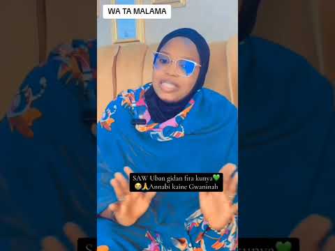 YADDA AKE YABON ANNABI MUHAMMAD SALLALLAHU ALAIHIWASALLAM INA SANKA YA MANZON ALLAH