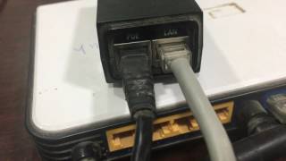 أفضل طريقة ربط شبكة  النانو والراوتر وتجنب انقطاع الانترنت/Connecting cables Nano Station + router