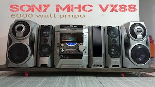 sony mhc vx88