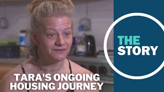 7 months off the streets, Portland woman works to slowly get back on her feet