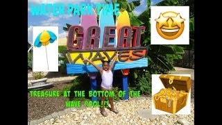 A Trip to Great Waves Water Park| How to have fun at a water park!