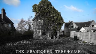 THE CREEPY ABANDONED TREEHOUSE