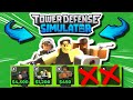 We beat TDS Hardcore Mode with only 3 TOWER SLOTS...