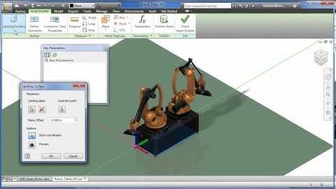 Autodesk Factory Design Suite - Factory machine & equipment layout build