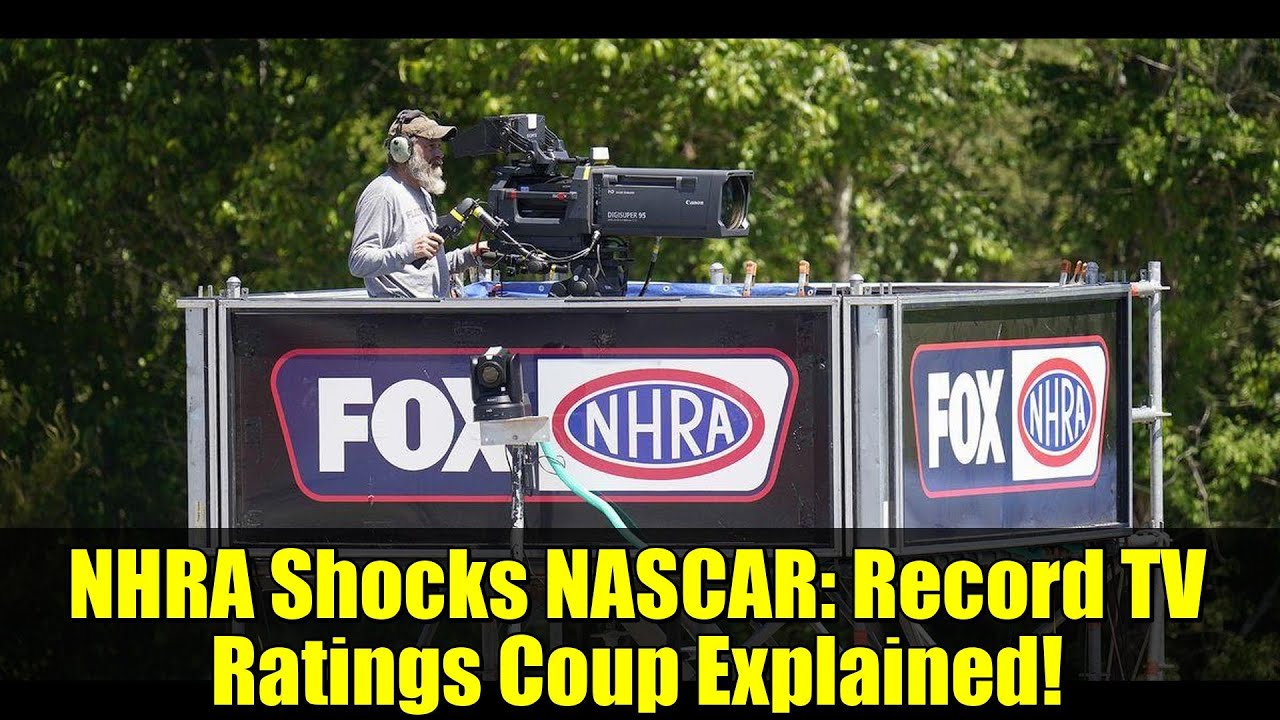 NHRA Shocks NASCAR: Record TV Ratings Coup Explained!