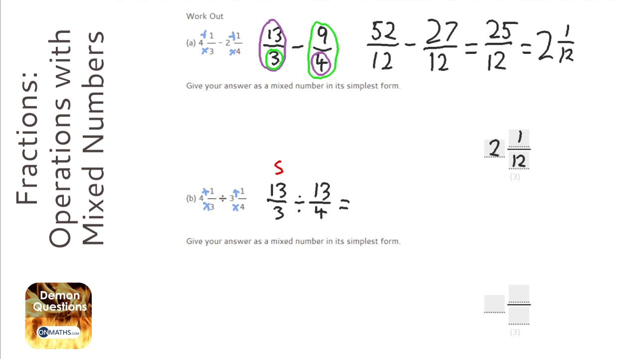 fractions-operations-with-mixed-numbers-grade-4-onmaths-gcse-maths