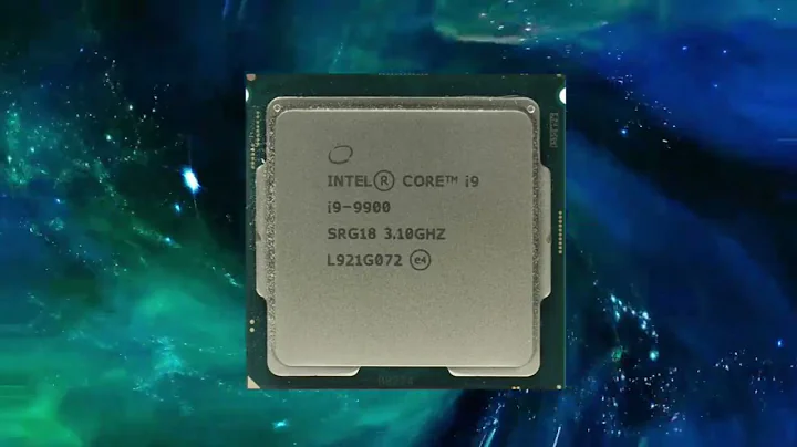 Intel Core i9 9900 CPU
