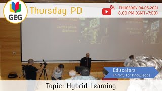 Hybrid Learning - How to Cope with simultaneously being online and in-person!