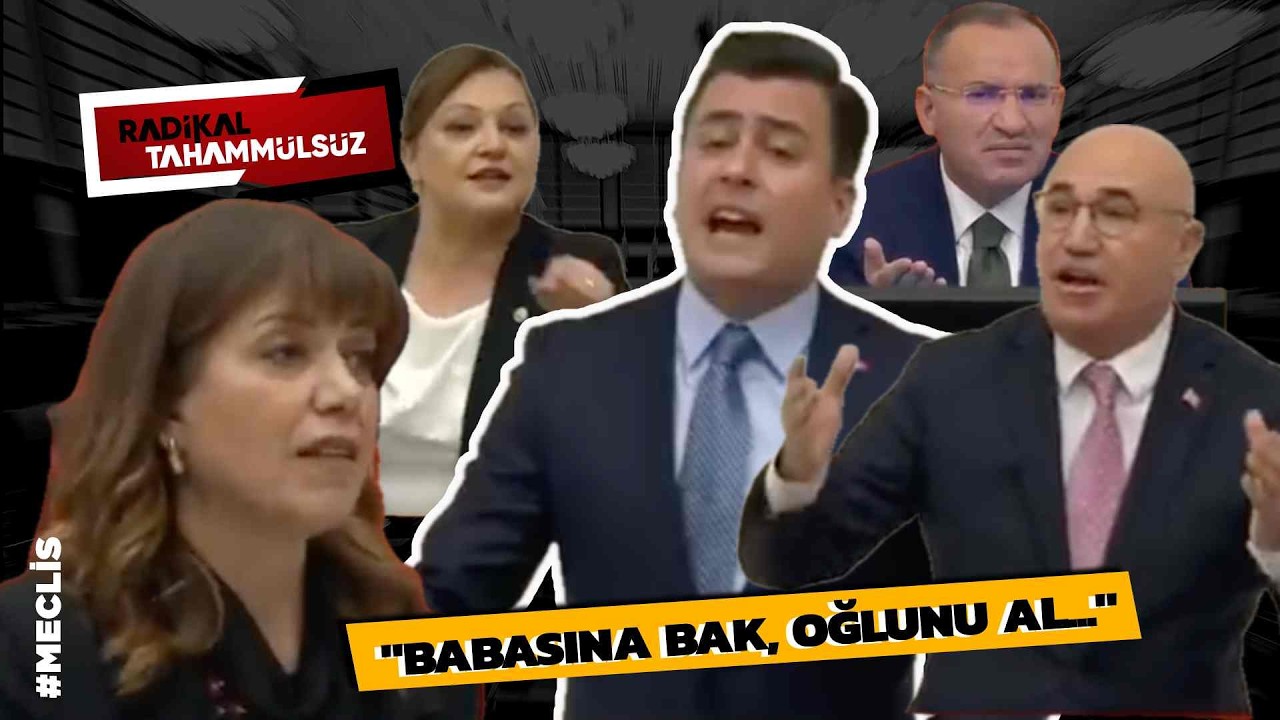 ÇİLEDEN ÇIKTI! Meclis’te Osman Gökçek’in yerden yere vurulduğu anlar… | ARŞİV