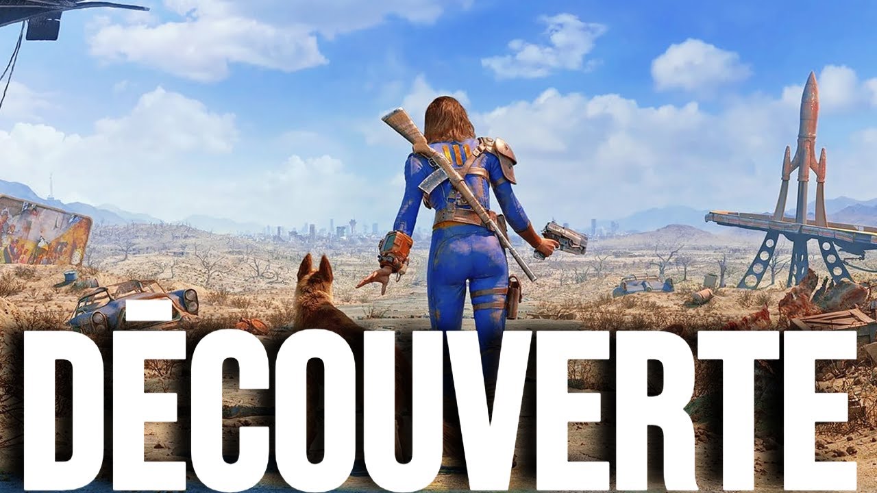 FALLOUT 4 - Gameplay FR