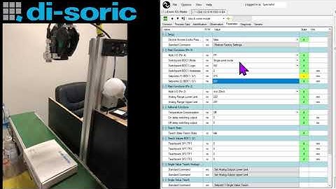 di-soric Ultrasonic Sensors - IO-Link Single Point Mode - US 18 M 1500 IU-B4