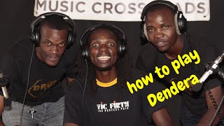 Zim Drummers on How to play Dendera groove