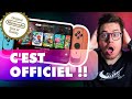 Nintendo switch 2pro  les infos officielles  