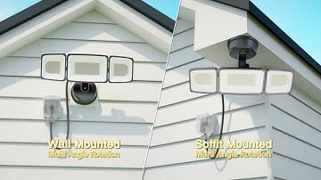 Onforu 130W Flood Lights Outdoor With Plug BD94