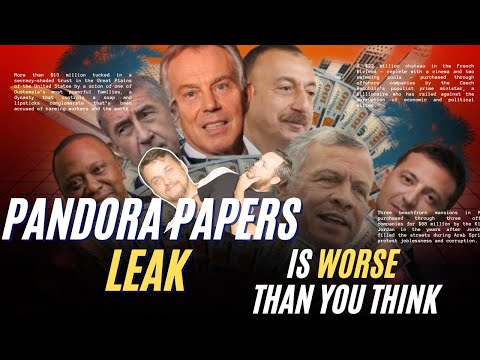 How the WEALTHY Hide Their Money - Pandora Papers Biggest Leak of Offshore Data Explained in Minutes