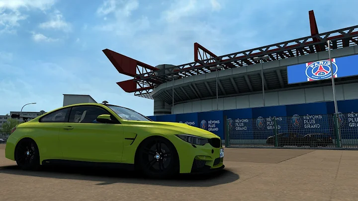 ETS2 1.37 BMW M4 Paris Rebuild Mods