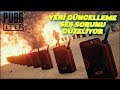 PUBG Lite - GÜNCELLEME NOTLARI - SES SORUNU DÜZELİYOR - EFSANE SKIN