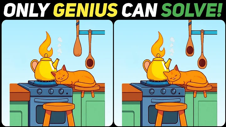 Only Genius Can Find These 3 Differences! 🔍🧠