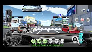 Driving Kia seltos china 3d driving class #Farhan gaming+ screenshot 2