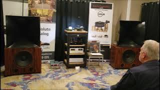 Coherent Audio, Kuzma, Saturn, Allnic, Tektron and more - Corby's Audio, Toronto Audiofest 2024