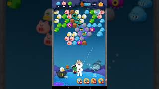 line bubble 2 level 607（無道具）