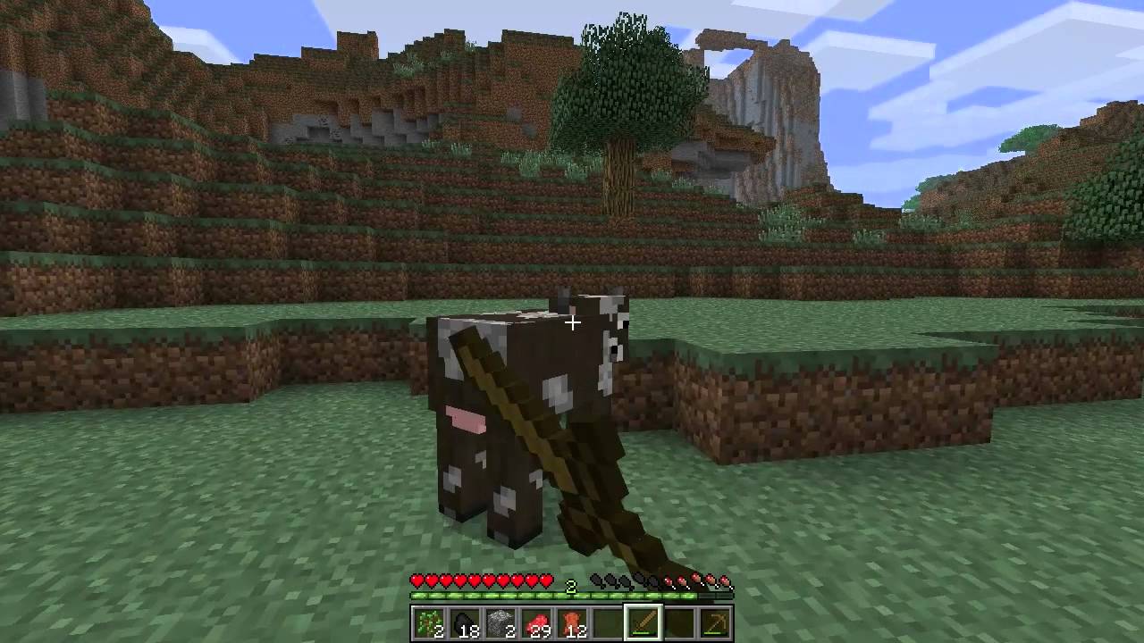 Minecraft Mod: (You Are The Creeper 2) Part 1: Getting Ready To Kill!