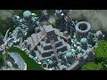 [500 Hours Minecraft Timelapse] Kingdom of Mayas /60 FPS