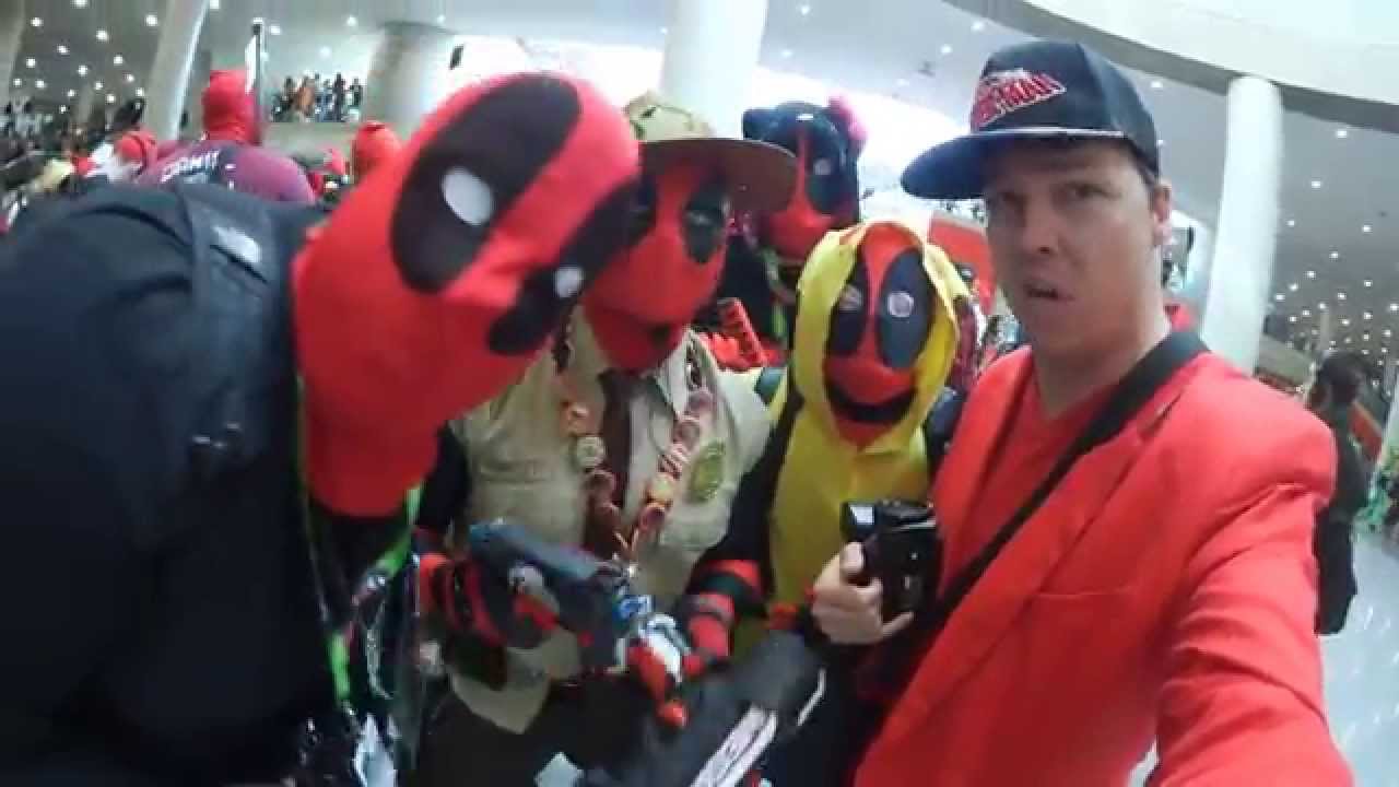 New York Comic Con with D PIDDY