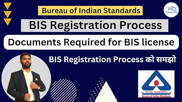 Documents Required for BIS Certificate & Process of BIS Registration | Bis license process