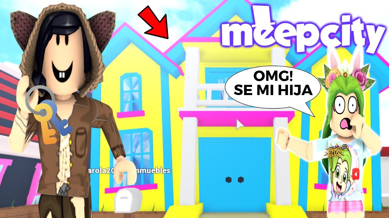 No Me Quiere Adoptar Por Ser Pobre Pero Tengo Una Mansion En Meepcity Roblox Youtube - karola20 roblox meepcity roblox cheat mega