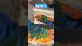Kyrie 5 Sponge Bob Pineapple house (SBSP) kyrieirving basketball shoes spongebob nickelodeon